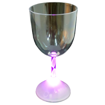 Flashing Wine Glass
